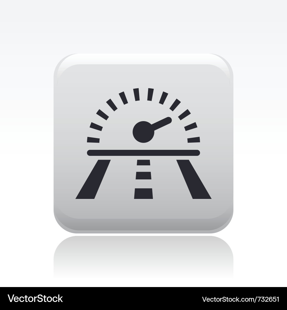 Race speed icon Royalty Free Vector Image - VectorStock