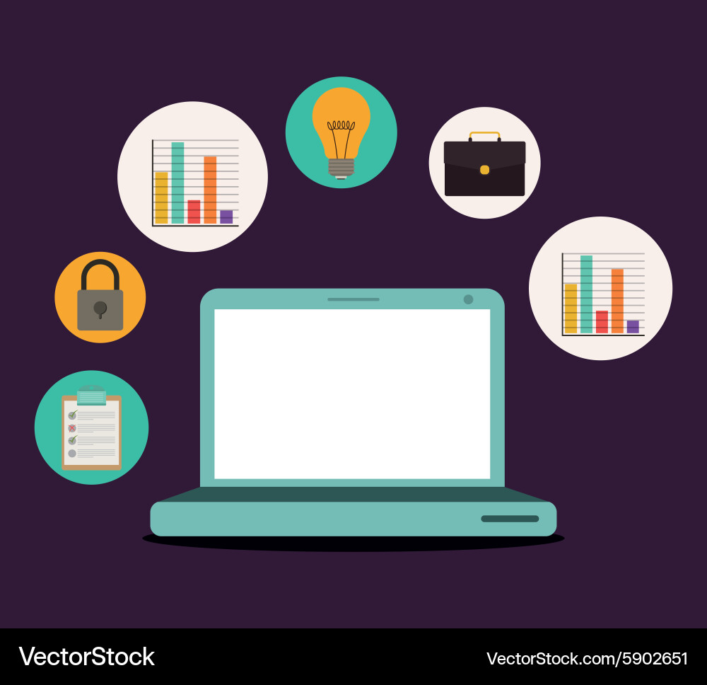Technology design Royalty Free Vector Image - VectorStock