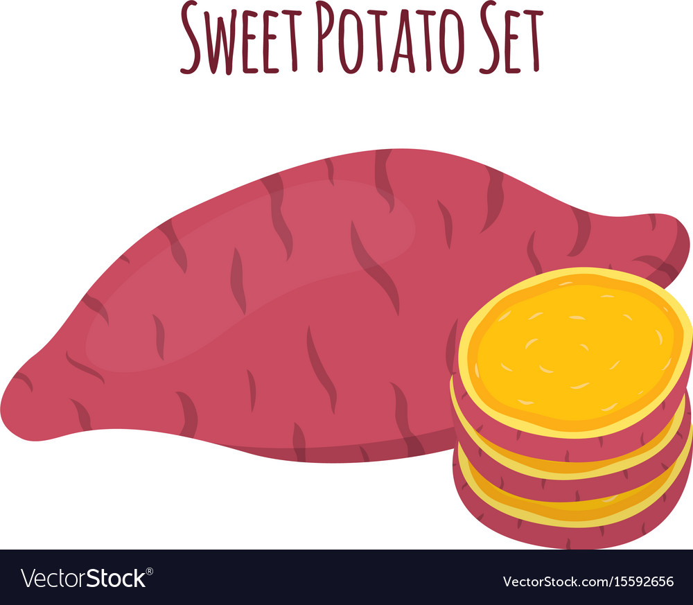 Download 美しい Sweet Potato Illust - ラサモガム