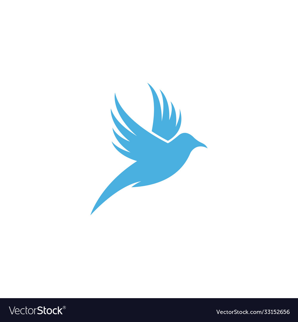 Bird logo Royalty Free Vector Image - VectorStock