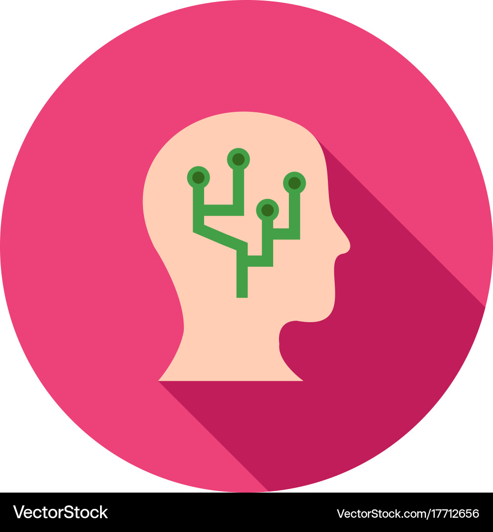 Intelligent data Royalty Free Vector Image - VectorStock