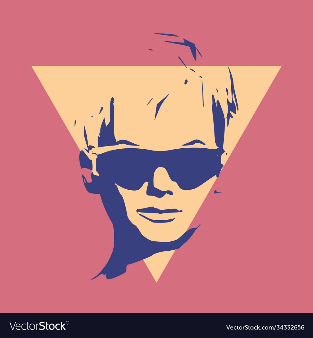 Portrait woman Royalty Free Vector Image - VectorStock