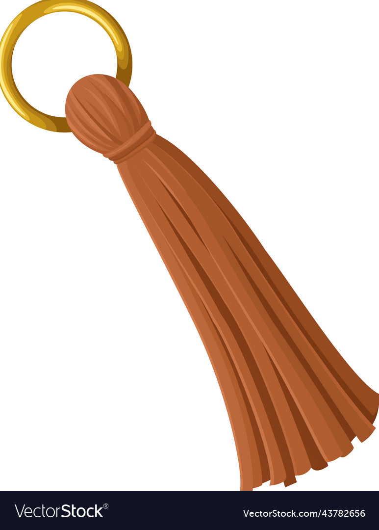 Realistic Tassel Royalty Free Vector Image Vectorstock Realistic Tassel Royalty Free Vector Image Vectorstock