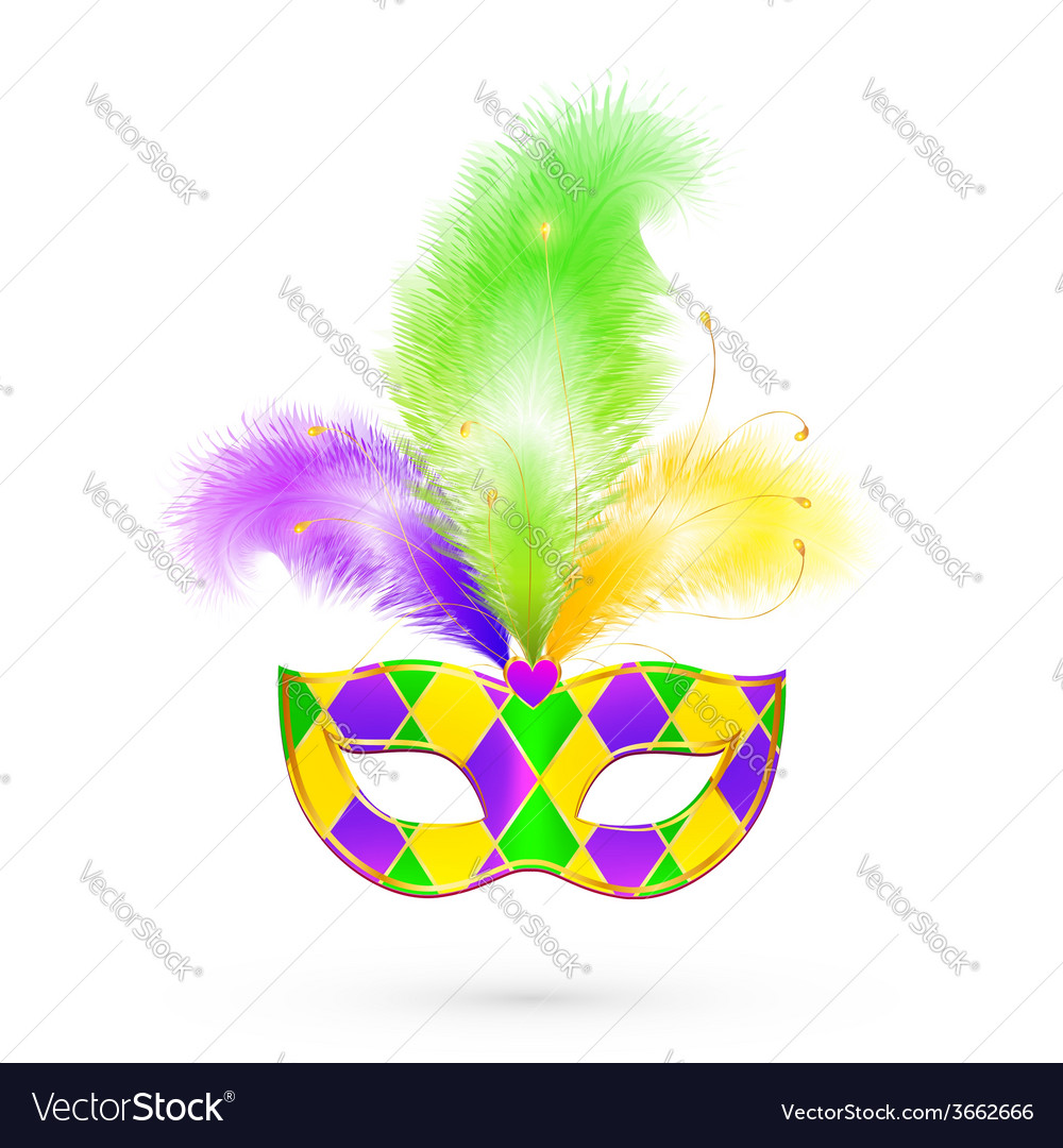 typical mardi gras colors