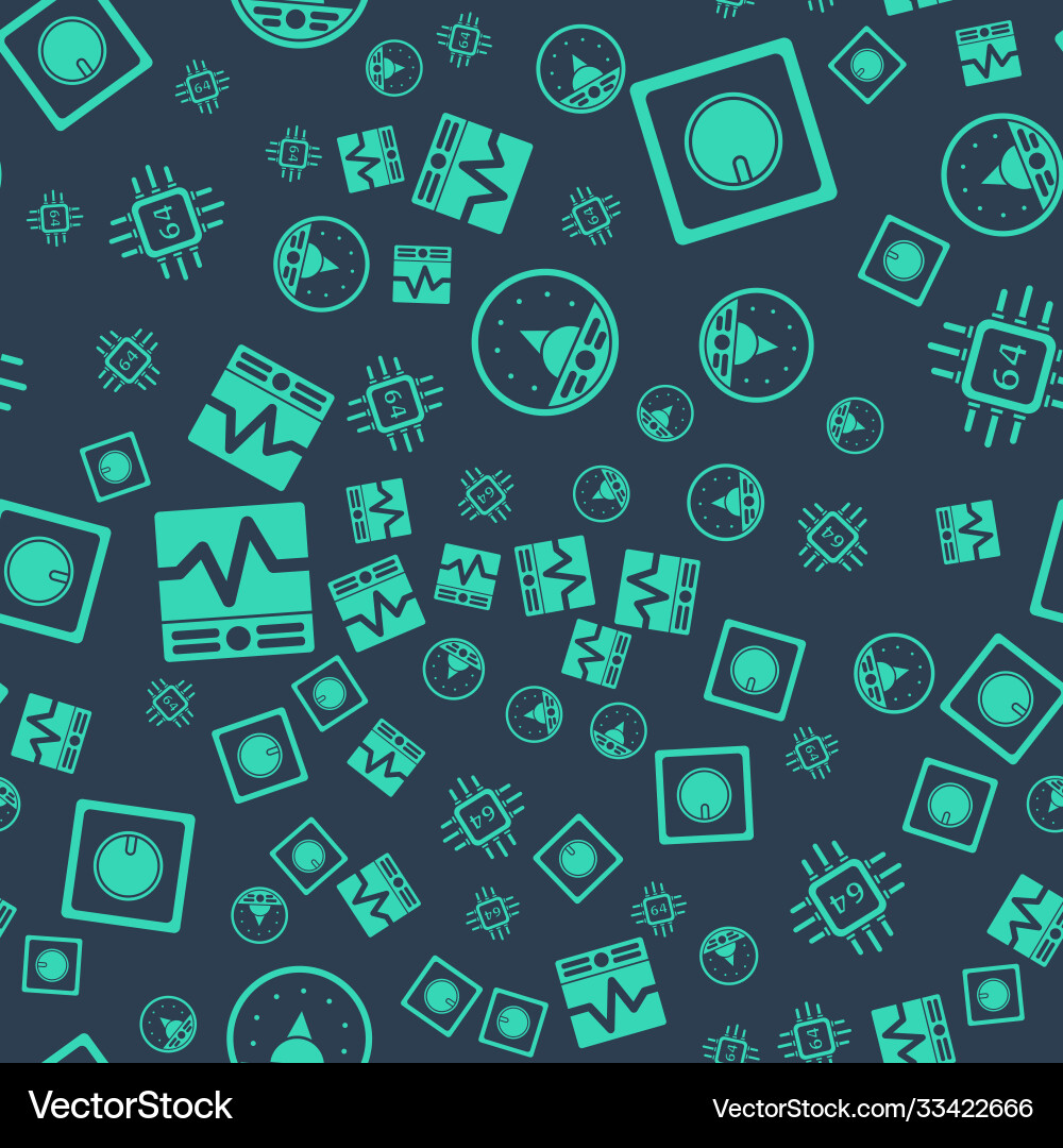 Set ampere meter multimeter voltmeter electric Vector Image