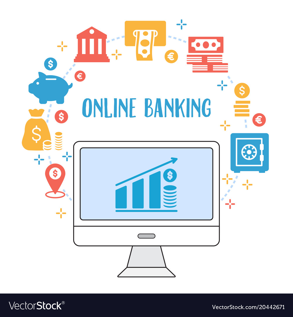 Sending And Receiving Money Royalty Free Vector Image Sending And Receiving Money Vector Image