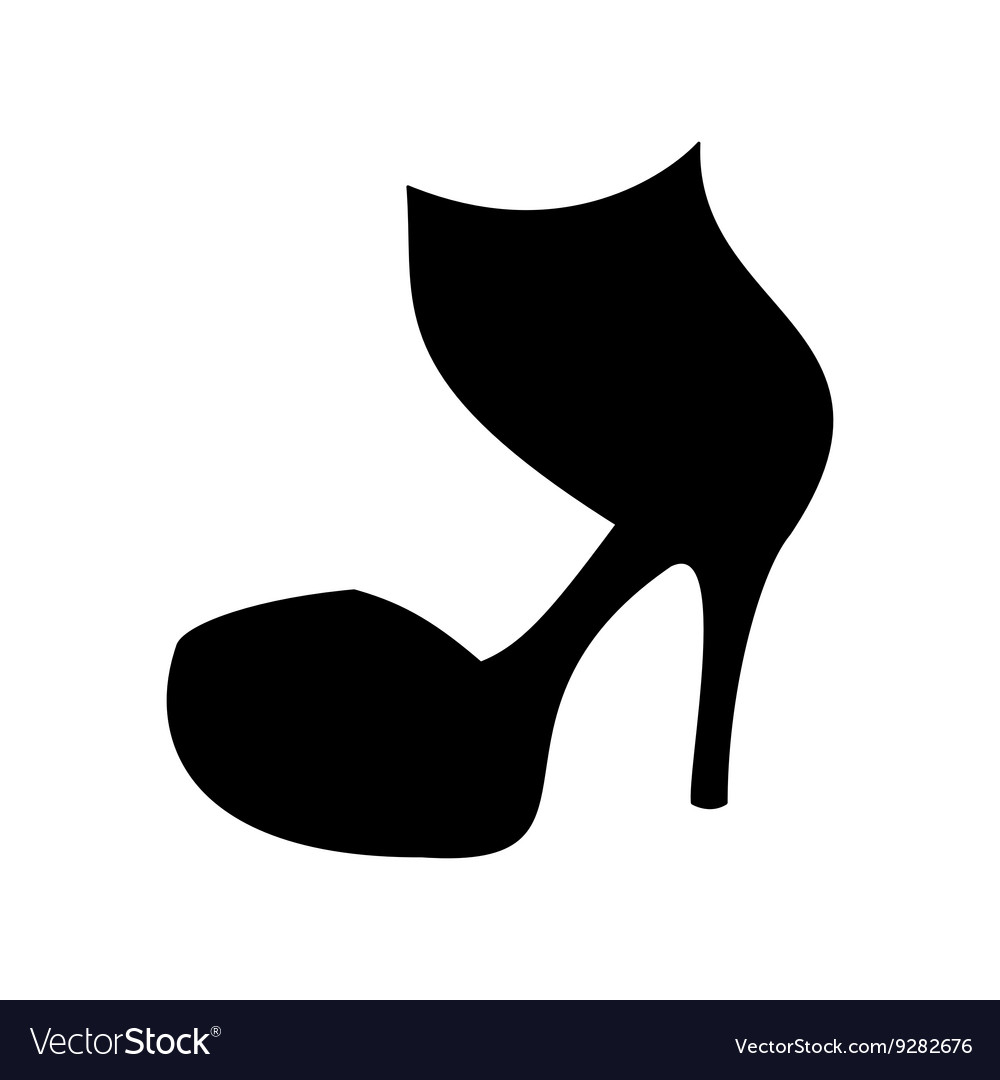 High heels shoes