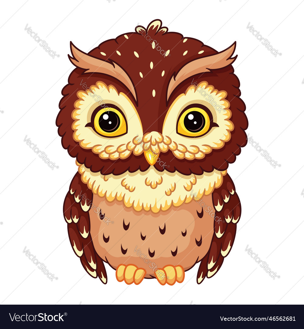 Screech Owl Cartoon