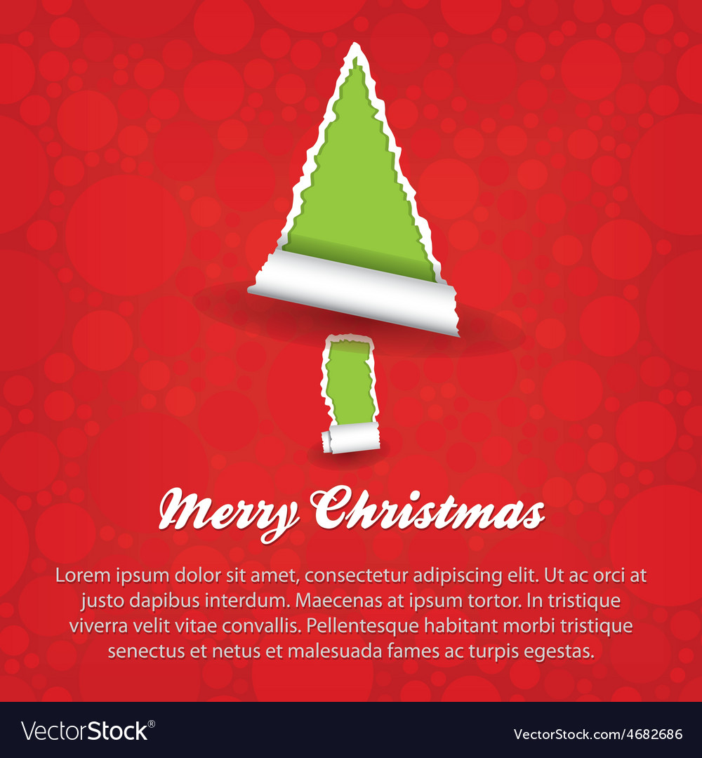 Merry christmas Royalty Free Vector Image - VectorStock