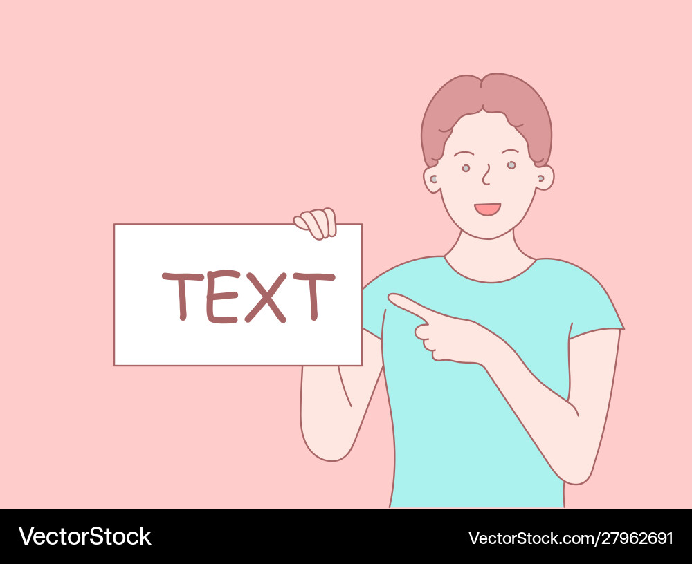 Flat style man Royalty Free Vector Image - VectorStock