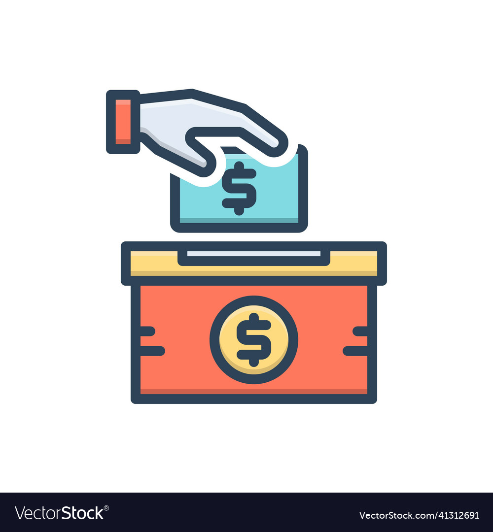 Fundraising Royalty Free Vector Image - VectorStock