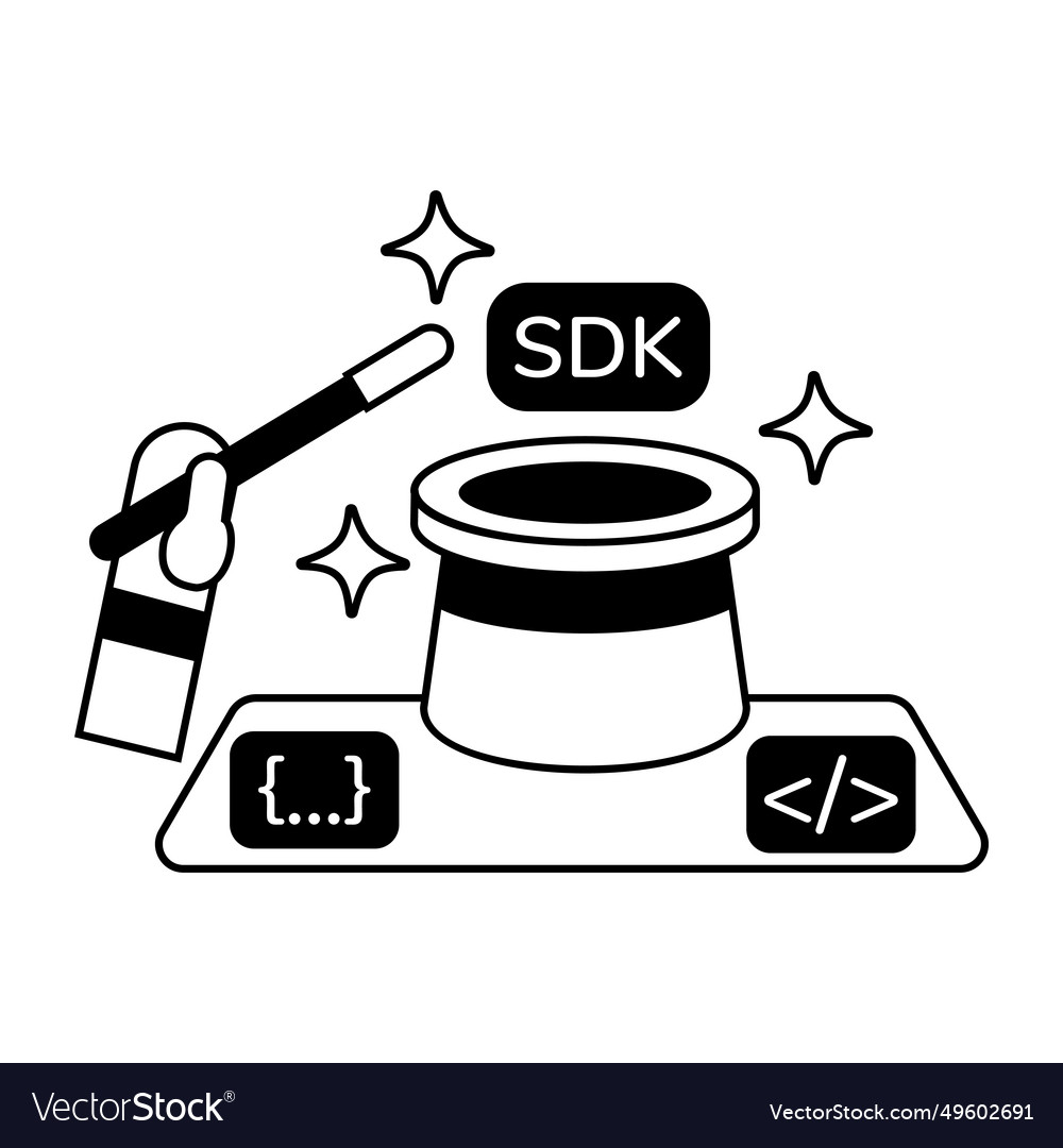 Programming magic Royalty Free Vector Image - VectorStock