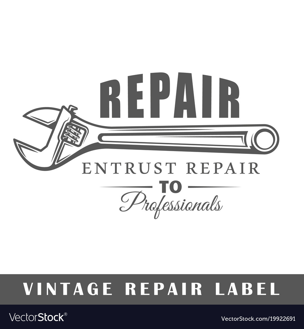 Repair label