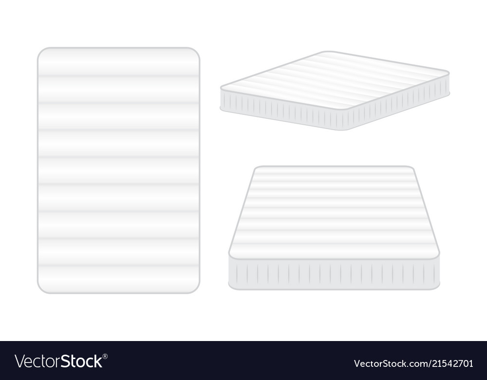 Comfortable Mattress For Sleeping Royalty Free Vector Image Sleeping Royalty Free Vector Image