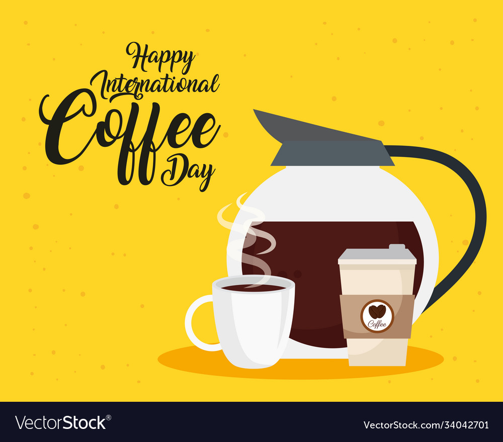 Happy international store coffee day