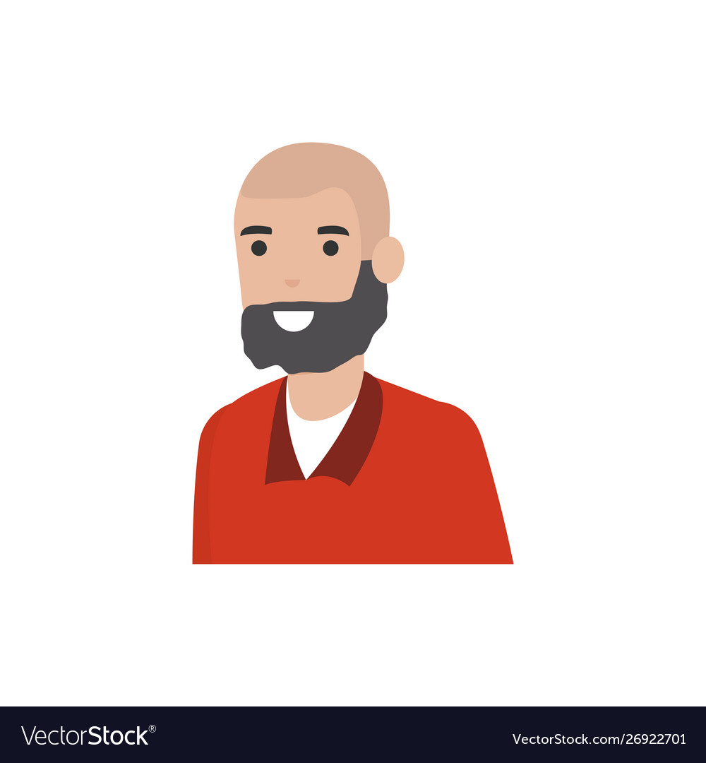 Isolated avatar man design Royalty Free Vector Image