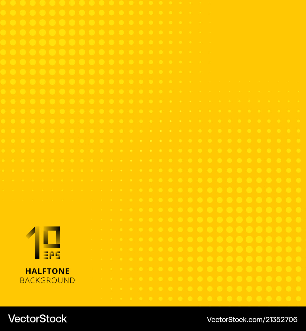 Abstract dots pattern or gradient halftone Vector Image