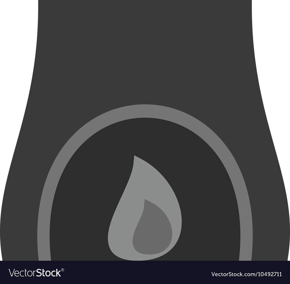 Fireplace Royalty Free Vector Image - VectorStock