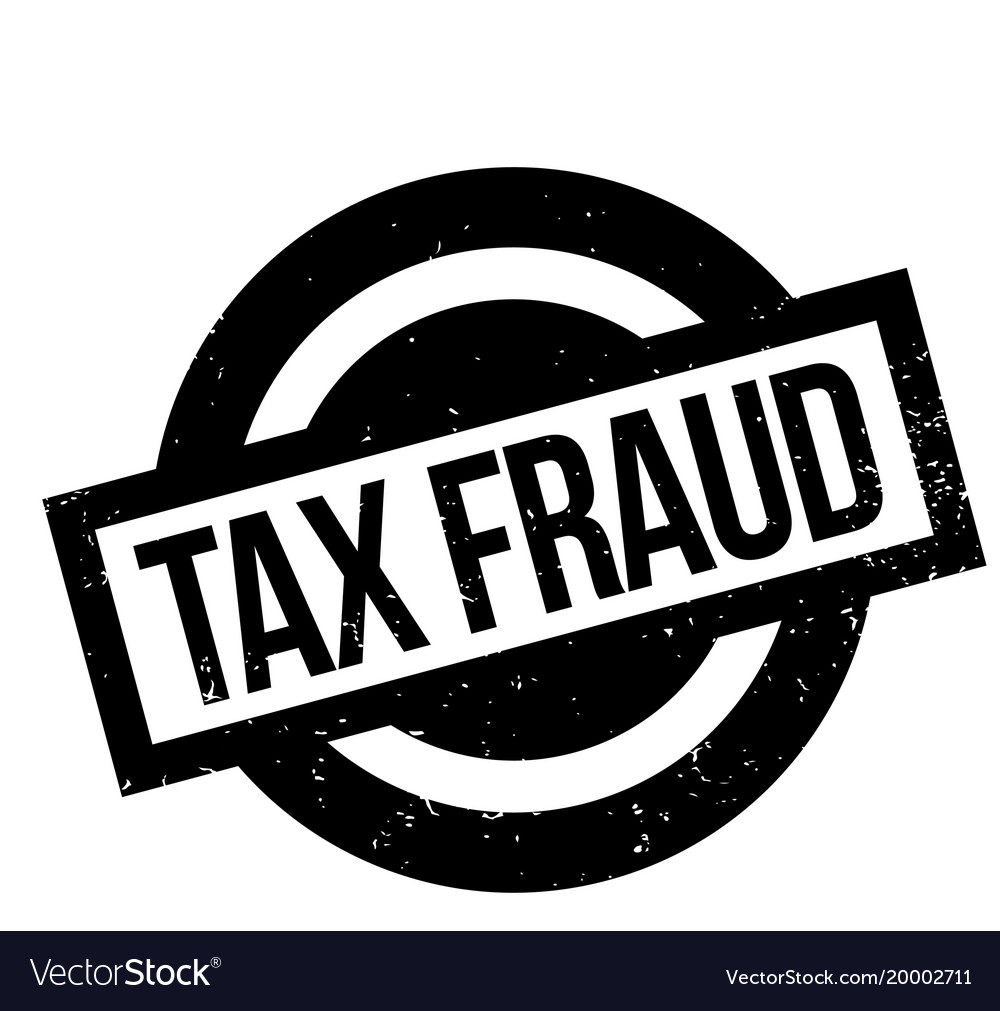 Tax fraud rubber stamp Royalty Free Vector Image