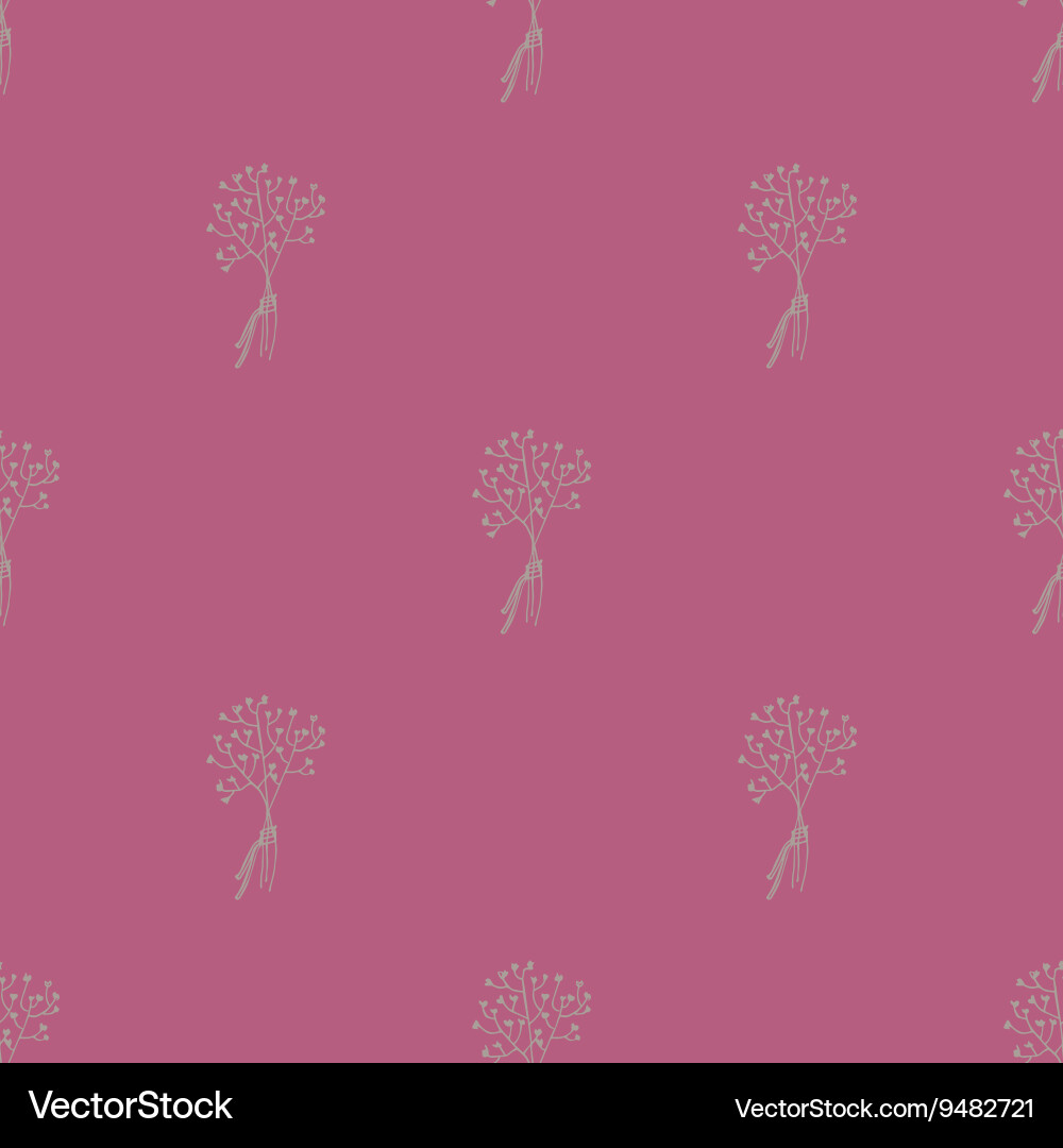 Boho chic seamless pattern Royalty Free Vector Image