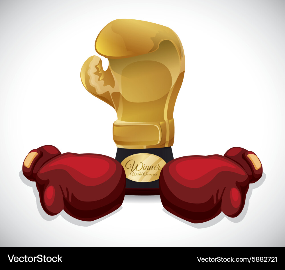 Boxing design Royalty Free Vector Image - VectorStock