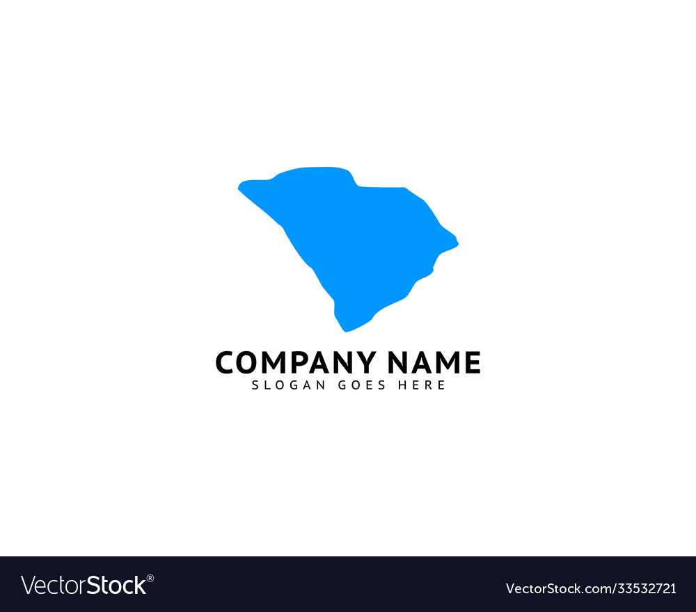 South carolina logo design template