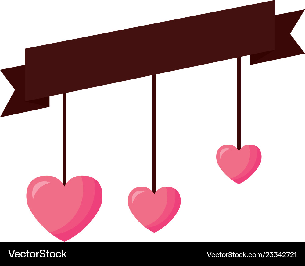 Valentine Day Card Royalty Free Vector Image Vectorstock