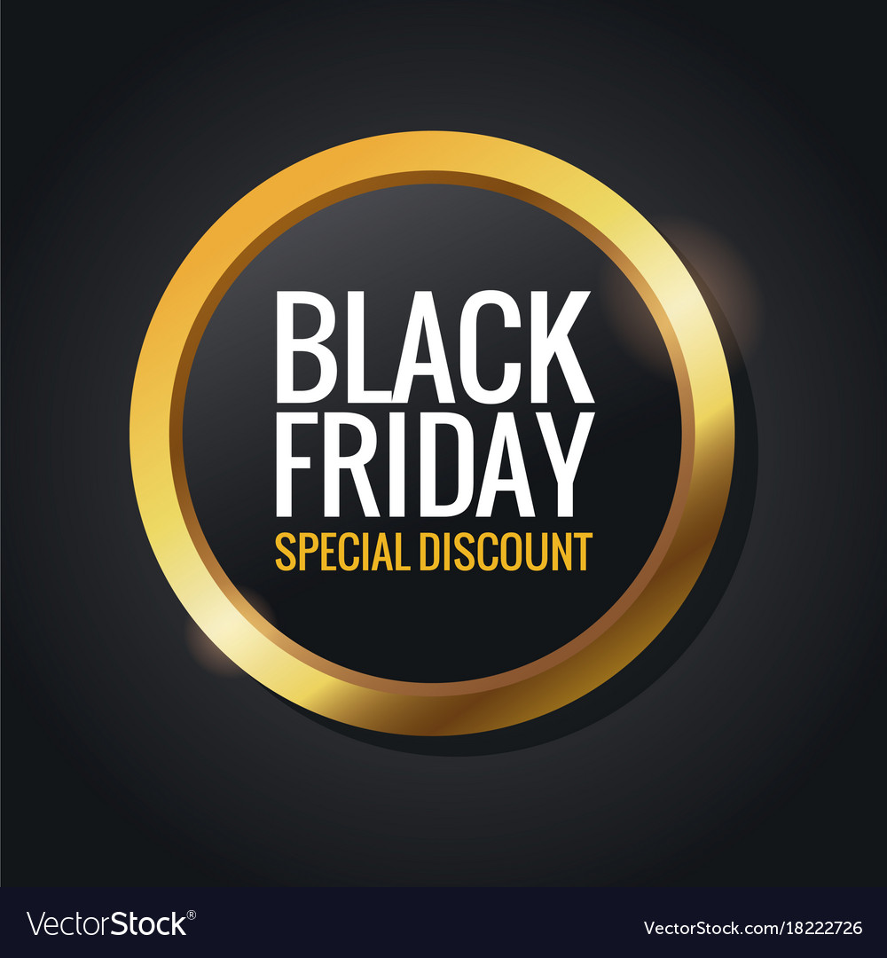 Black friday special discount