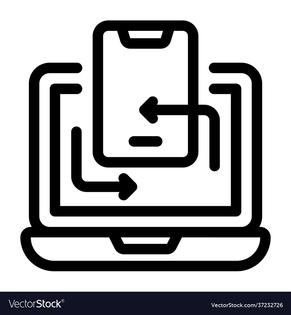 Data transfer Royalty Free Vector Image - VectorStock