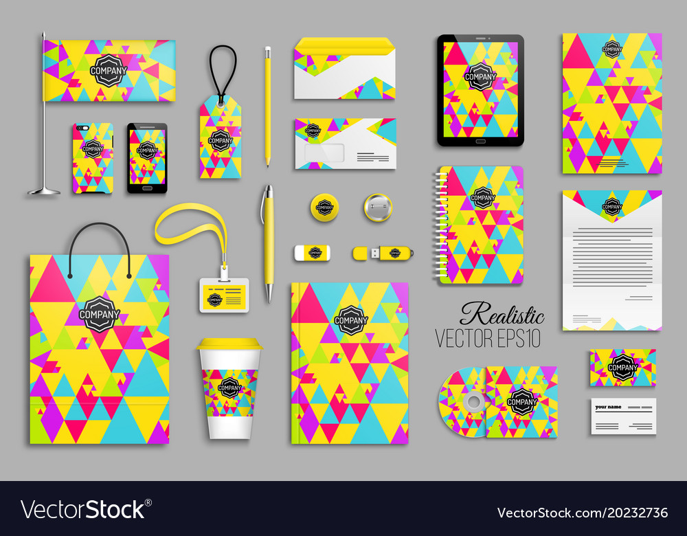 Corporate Identity Template Set