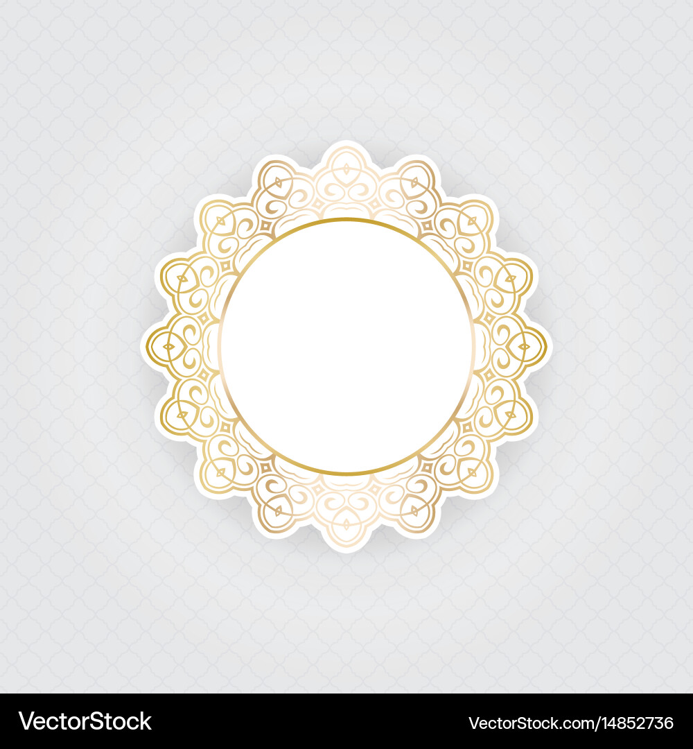 Decorative background Royalty Free Vector Image