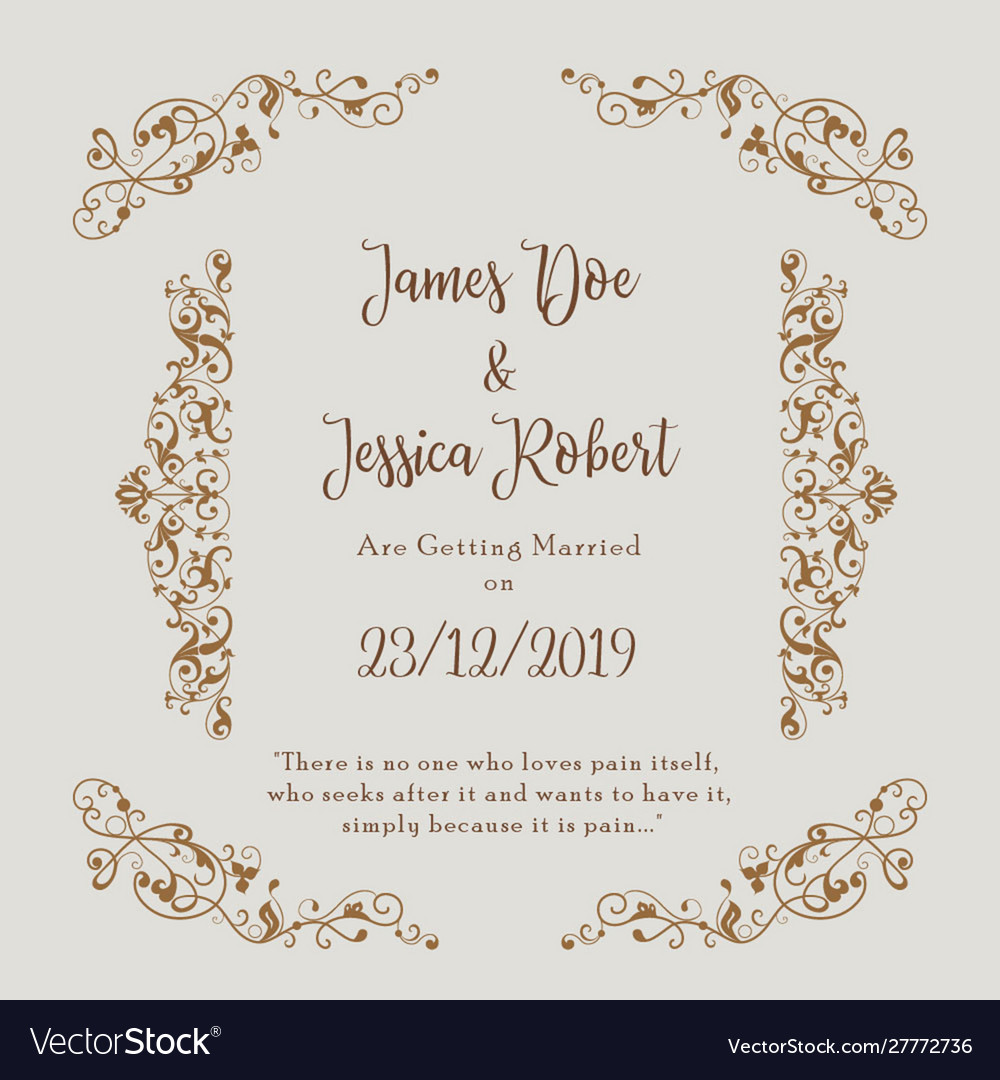 Invitation card