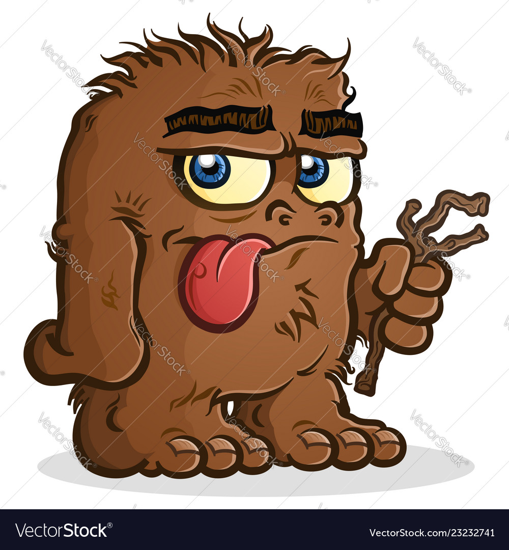 Sasquatch Cartoon Image - These are fairly basic and all very easy to