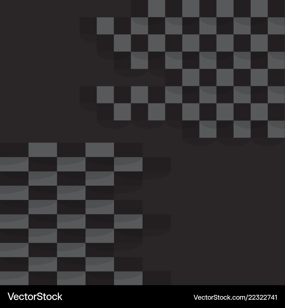 Abstract dark brick wall texture background Vector Image