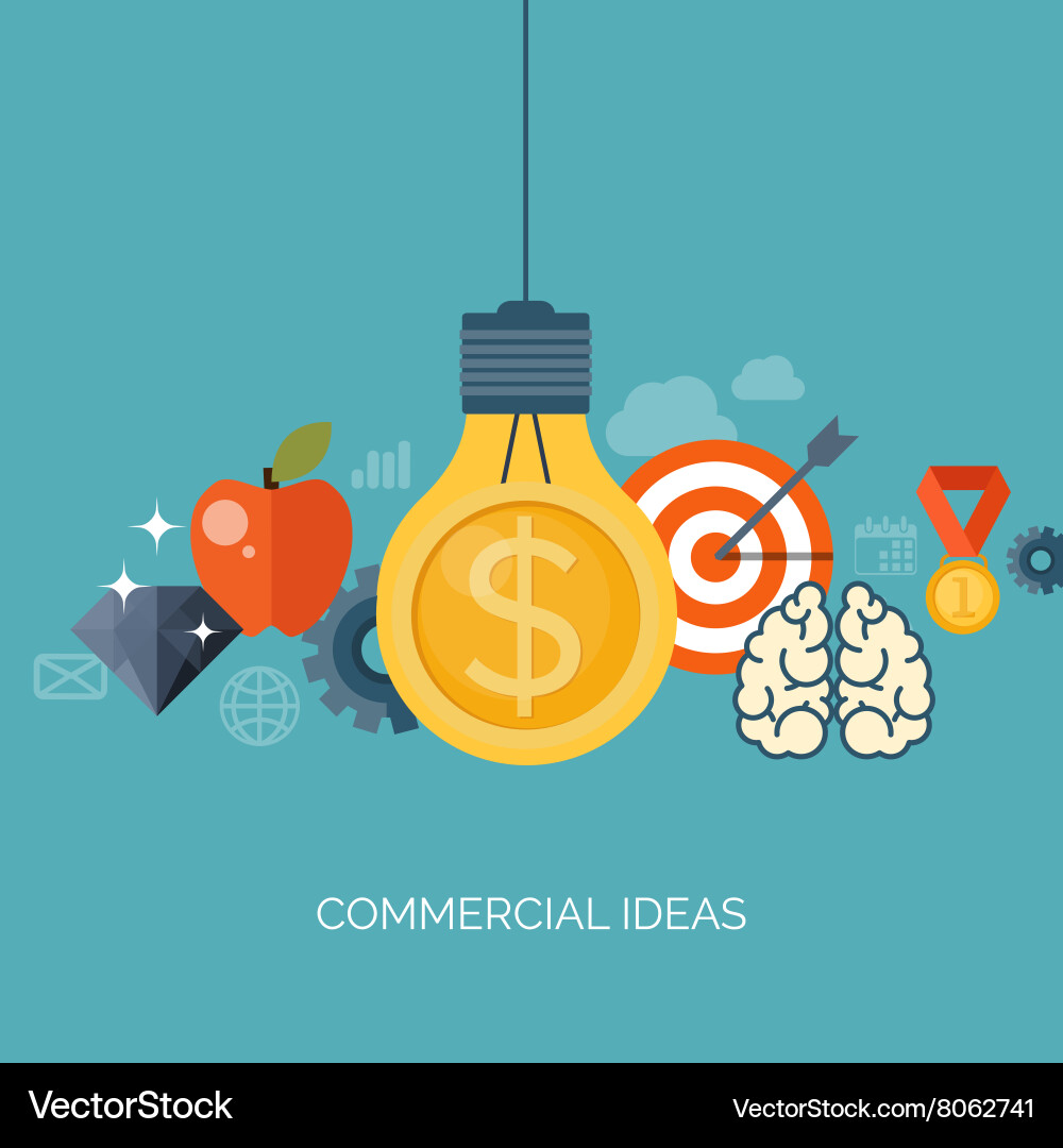 Flat backgrounds set new Royalty Free Vector Image