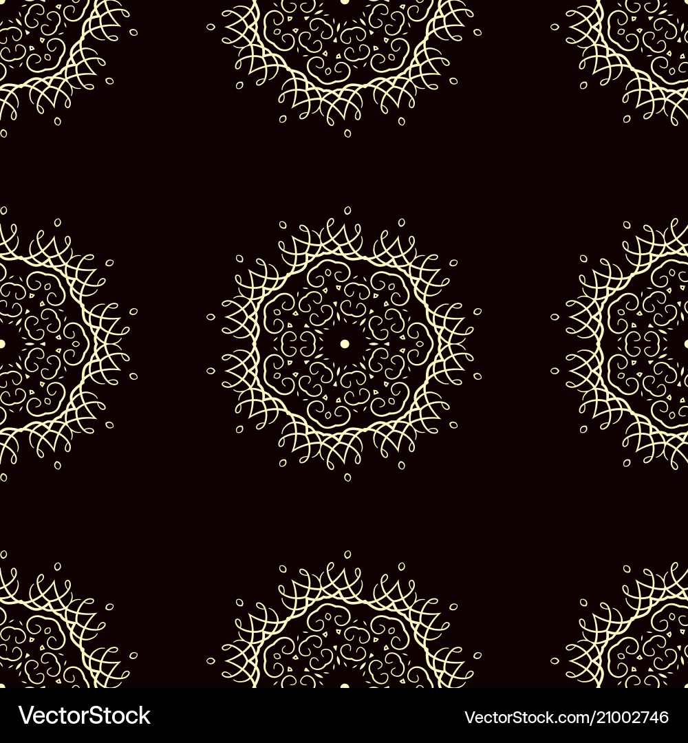 Vintage seamless pattern Royalty Free Vector Image