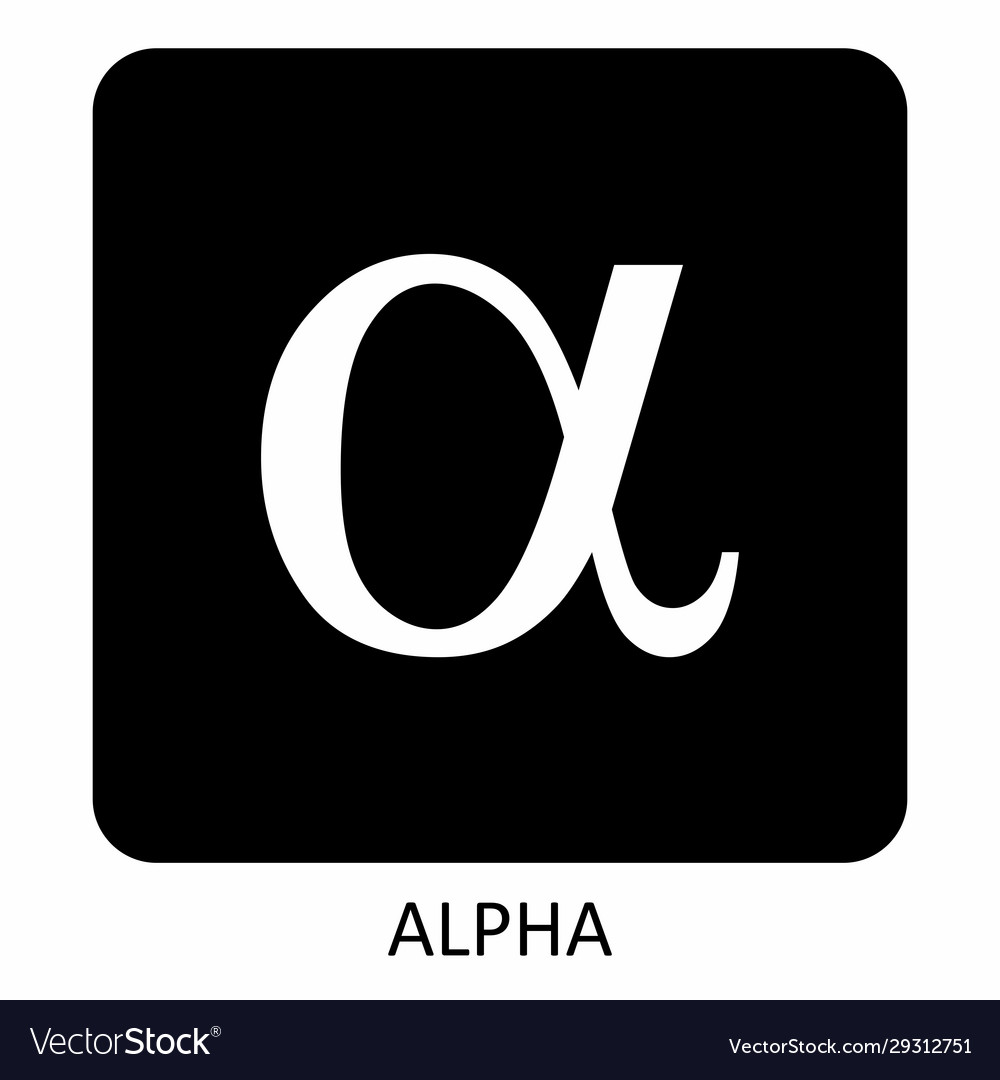 alpha-greek-sign-royalty-free-vector-image-vectorstock