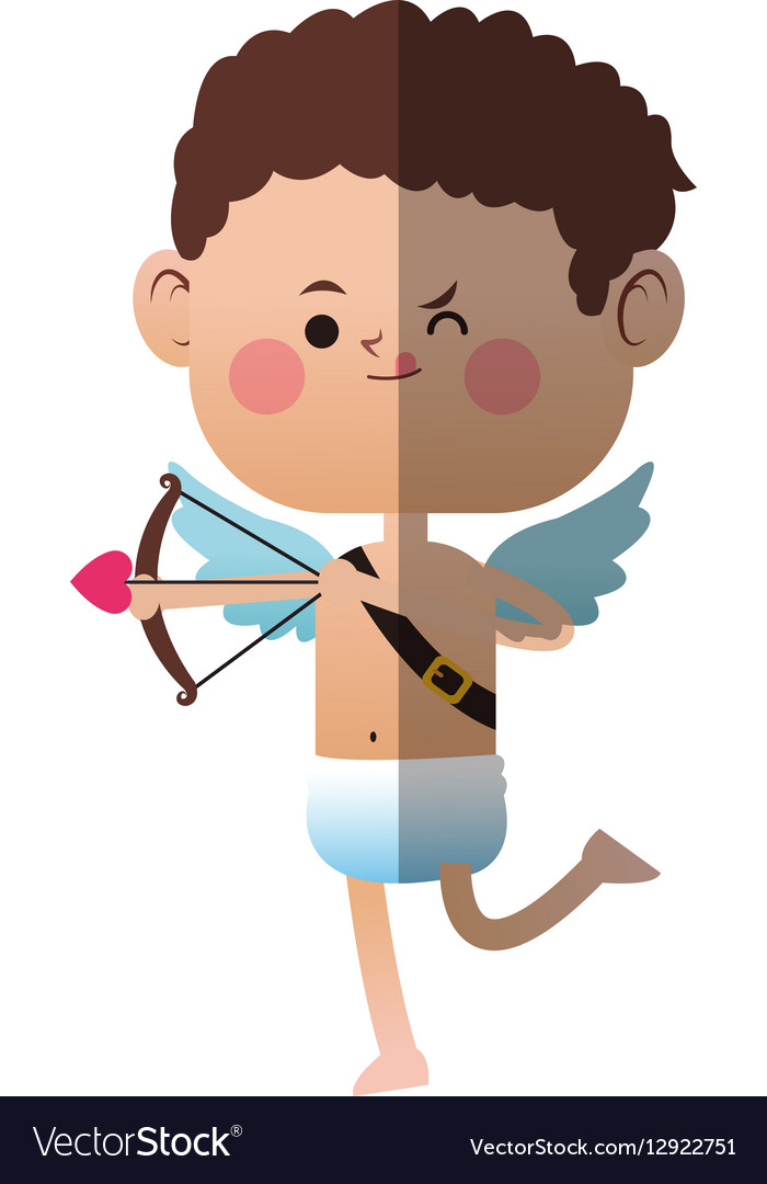 Cupid cartoon icon