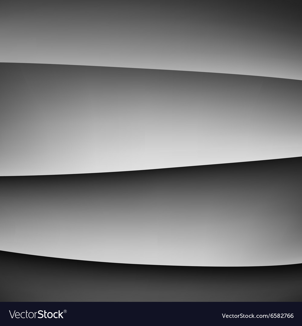 Abstract gray gradient background Royalty Free Vector Image