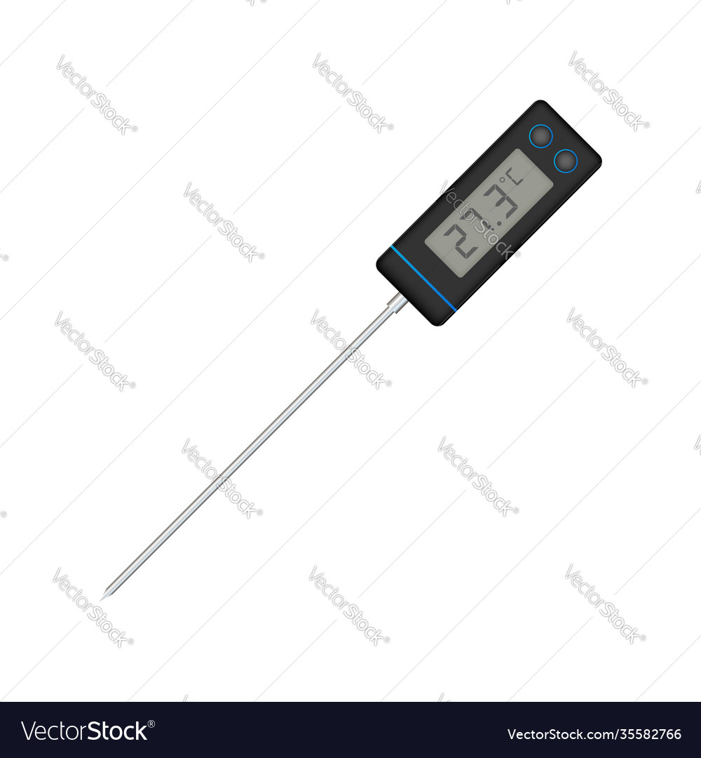 Kitchen or laboratory thermometer food