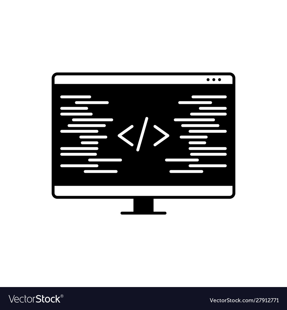 Coding Royalty Free Vector Image - VectorStock