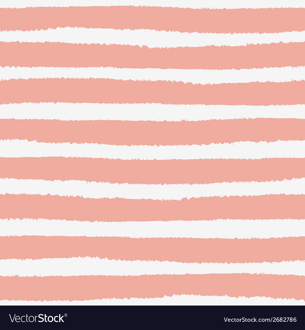 Seamless pattern with hand painted brush strokes