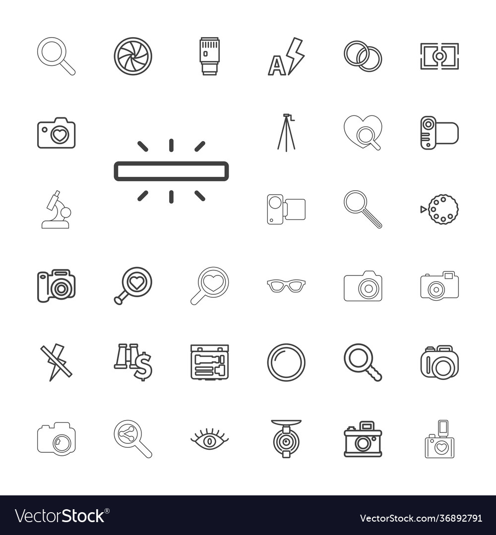 33 lens icons