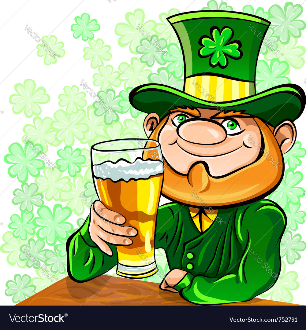 St Patricks Day Royalty Free Vector Image Vectorstock