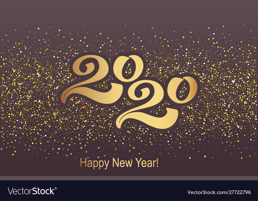 2020 chinese new year symbol year rat Royalty Free Vector