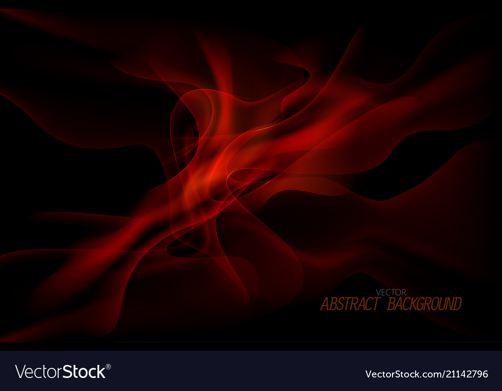 Abstract translucent red color Royalty Free Vector Image