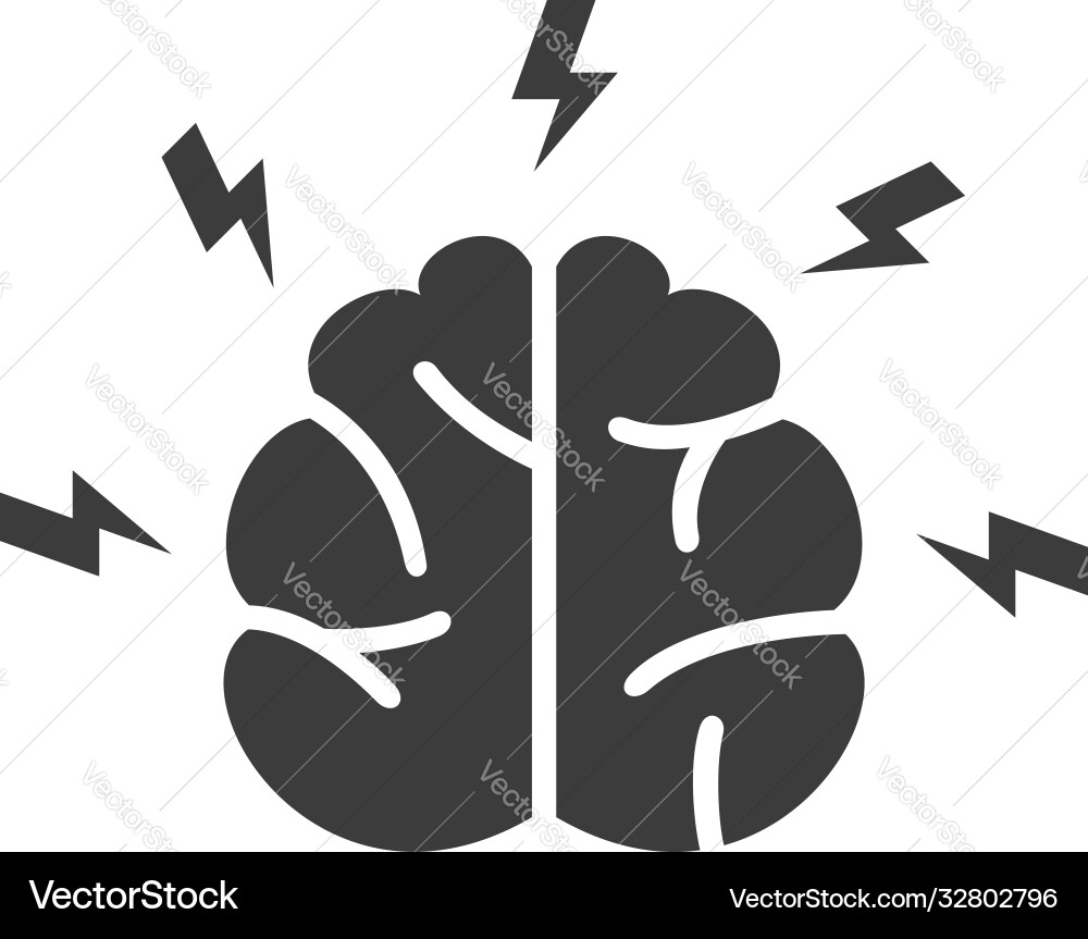 Brainstorming icon Royalty Free Vector Image - VectorStock