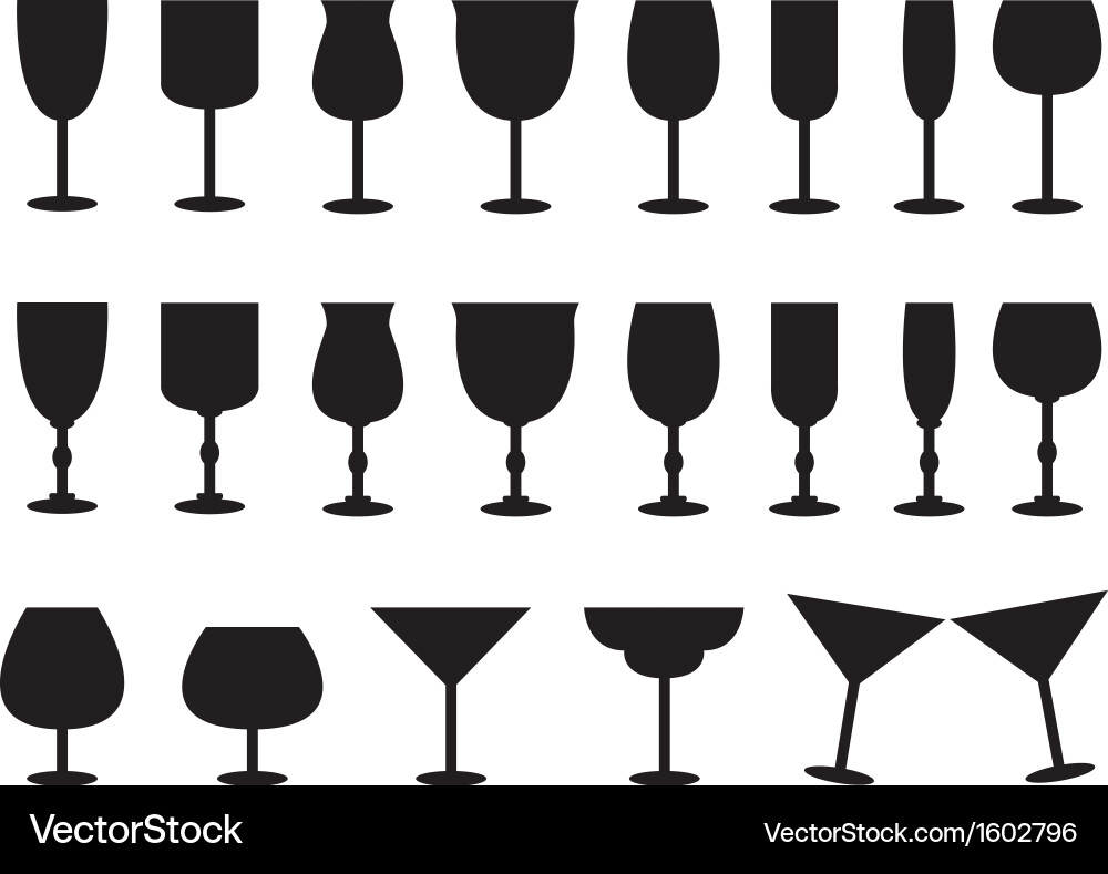 Glasses Royalty Free Vector Image - VectorStock