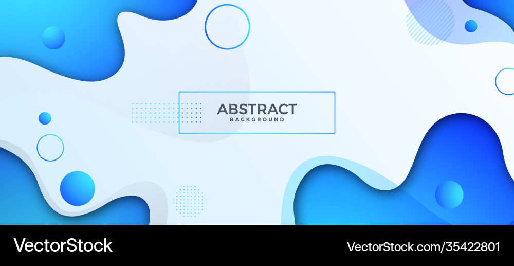 Fluid abstract background Royalty Free Vector Image