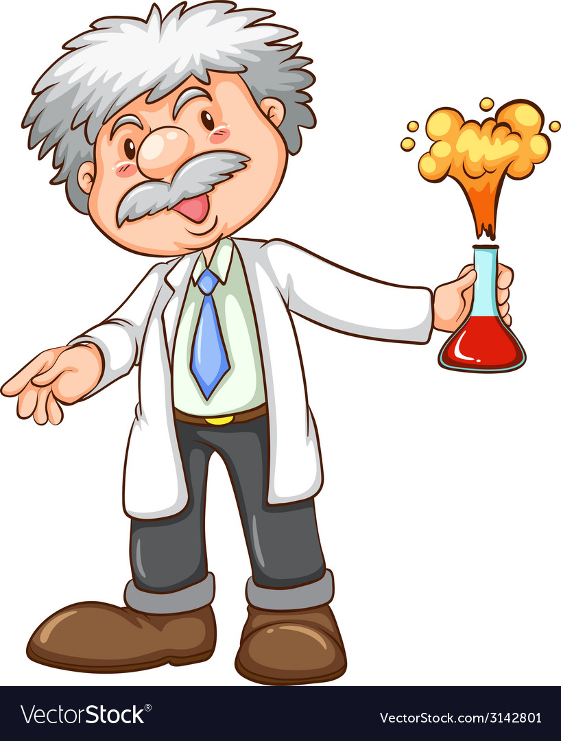 Scientist Royalty Free Vector Image - VectorStock